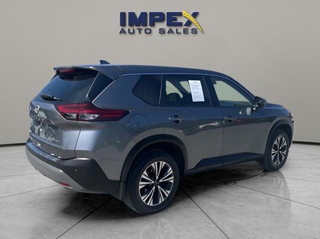 2023 nissan rogue sv