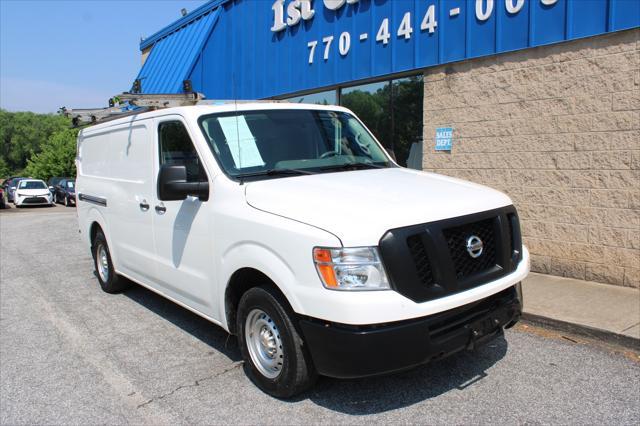 2018 nissan nv cargo nv2500 hd s v6