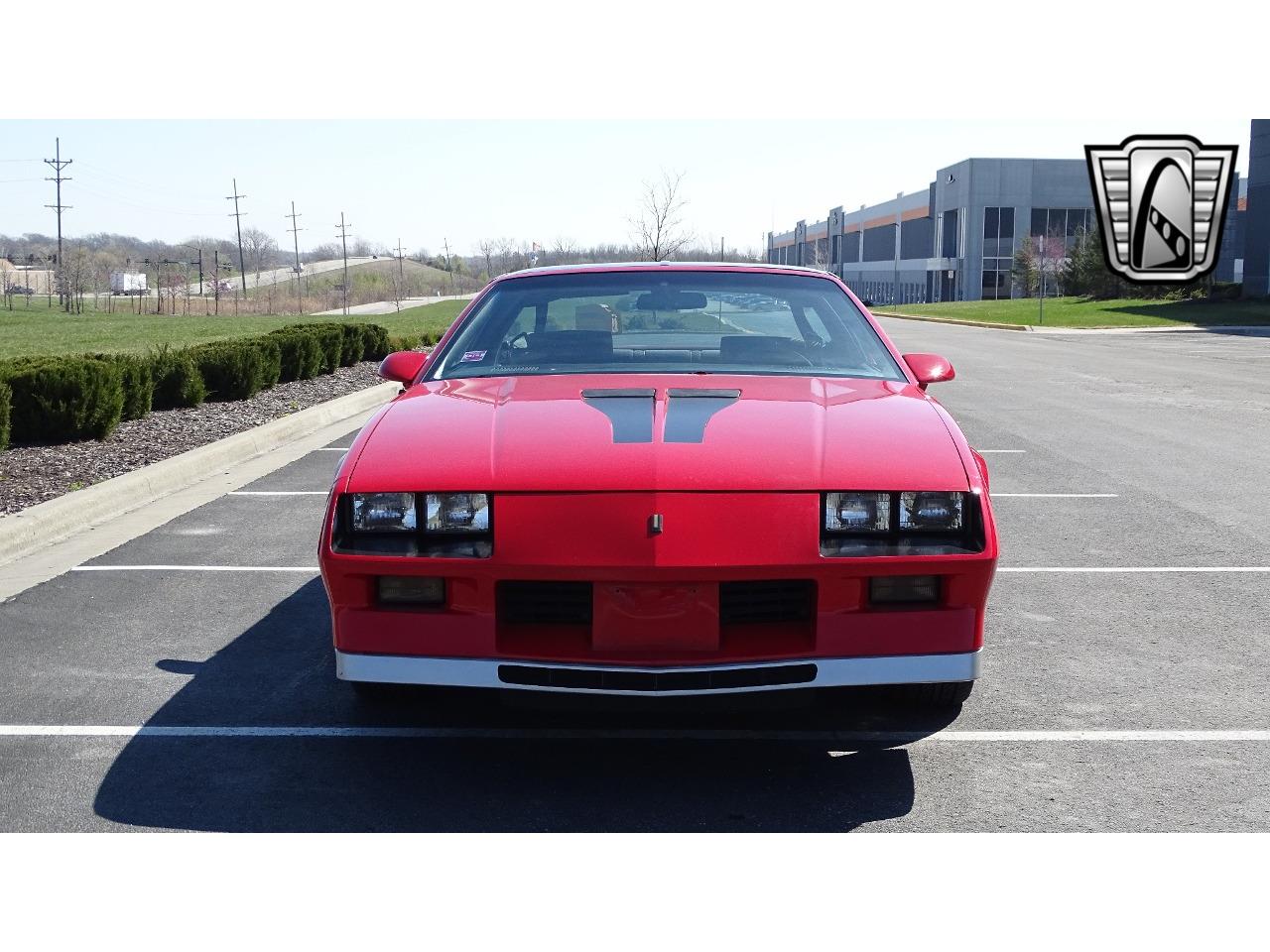 1984 chevrolet camaro