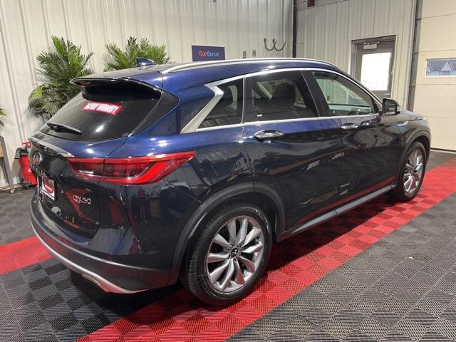 2020 infiniti qx50 essential awd