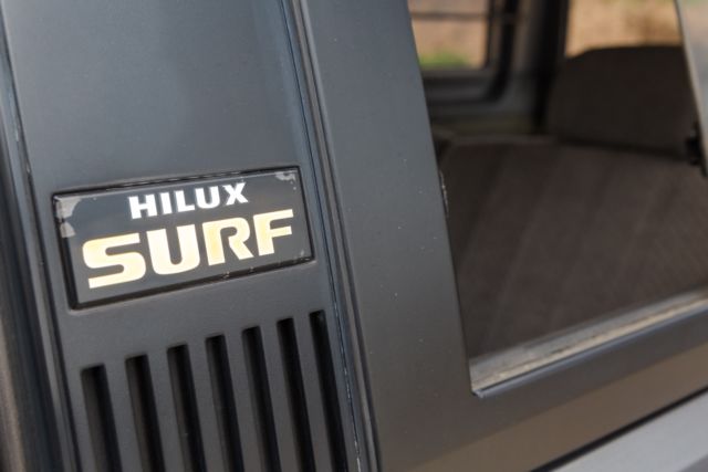 1988 toyota hilux surf n60 first generation 4x4 diesel jdm import rhd