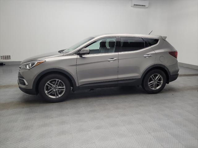 2018 hyundai santa fe sport 2.4l