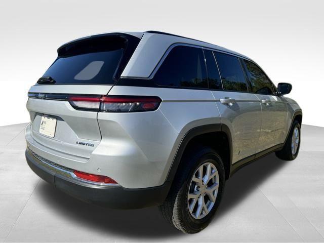 2022 jeep grand cherokee limited