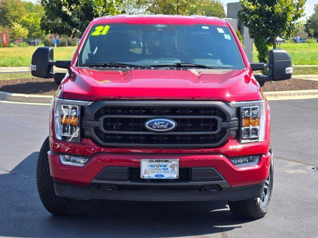 2021 ford f-150 xlt