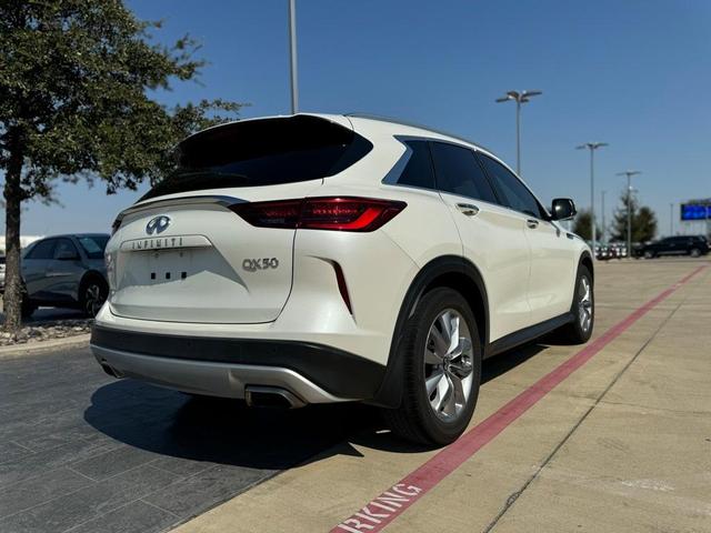 2022 infiniti qx50 essential