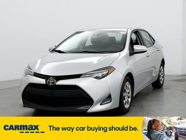 2017 toyota corolla le