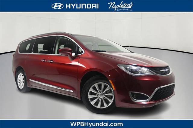 2019 chrysler pacifica touring l