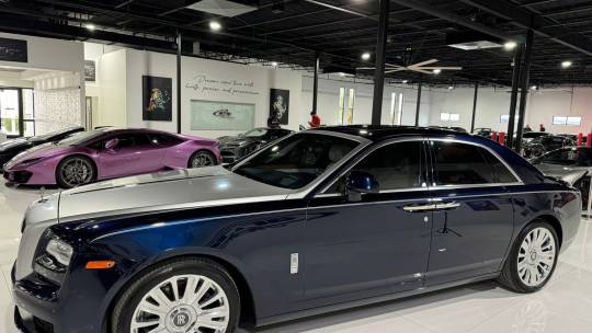 2019 Rolls-Royce Ghost