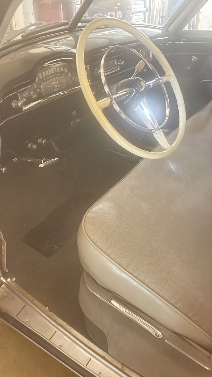 1949 cadillac series 61 coupe blue 61 series