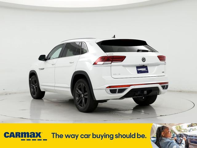 2022 volkswagen atlas cross sport sel premium r-line