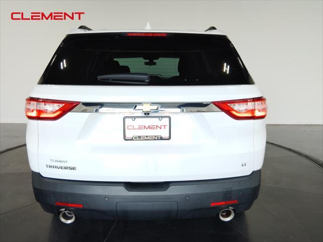 2020 chevrolet traverse lt cloth