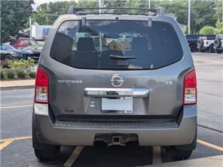 2008 Nissan Pathfinder le