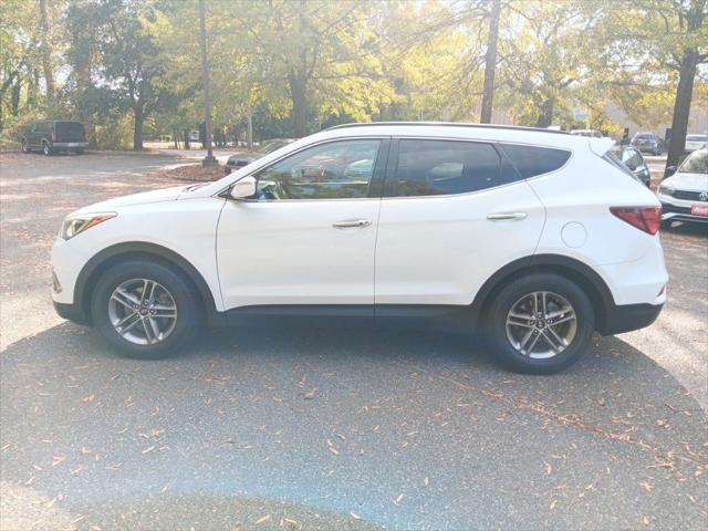 2017 hyundai santa fe sport 2.4l