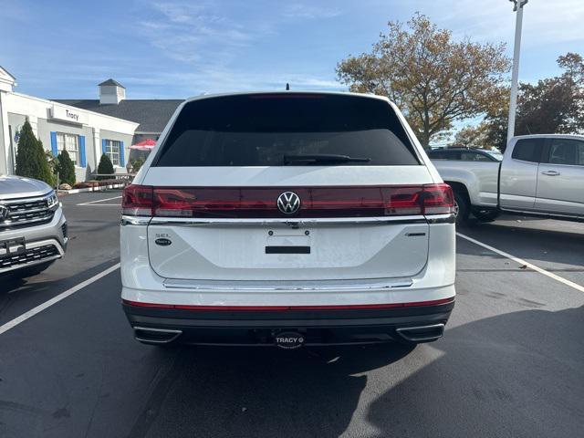 2024 volkswagen atlas 2.0t sel