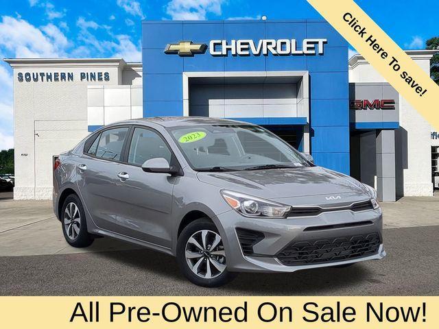2023 kia rio s