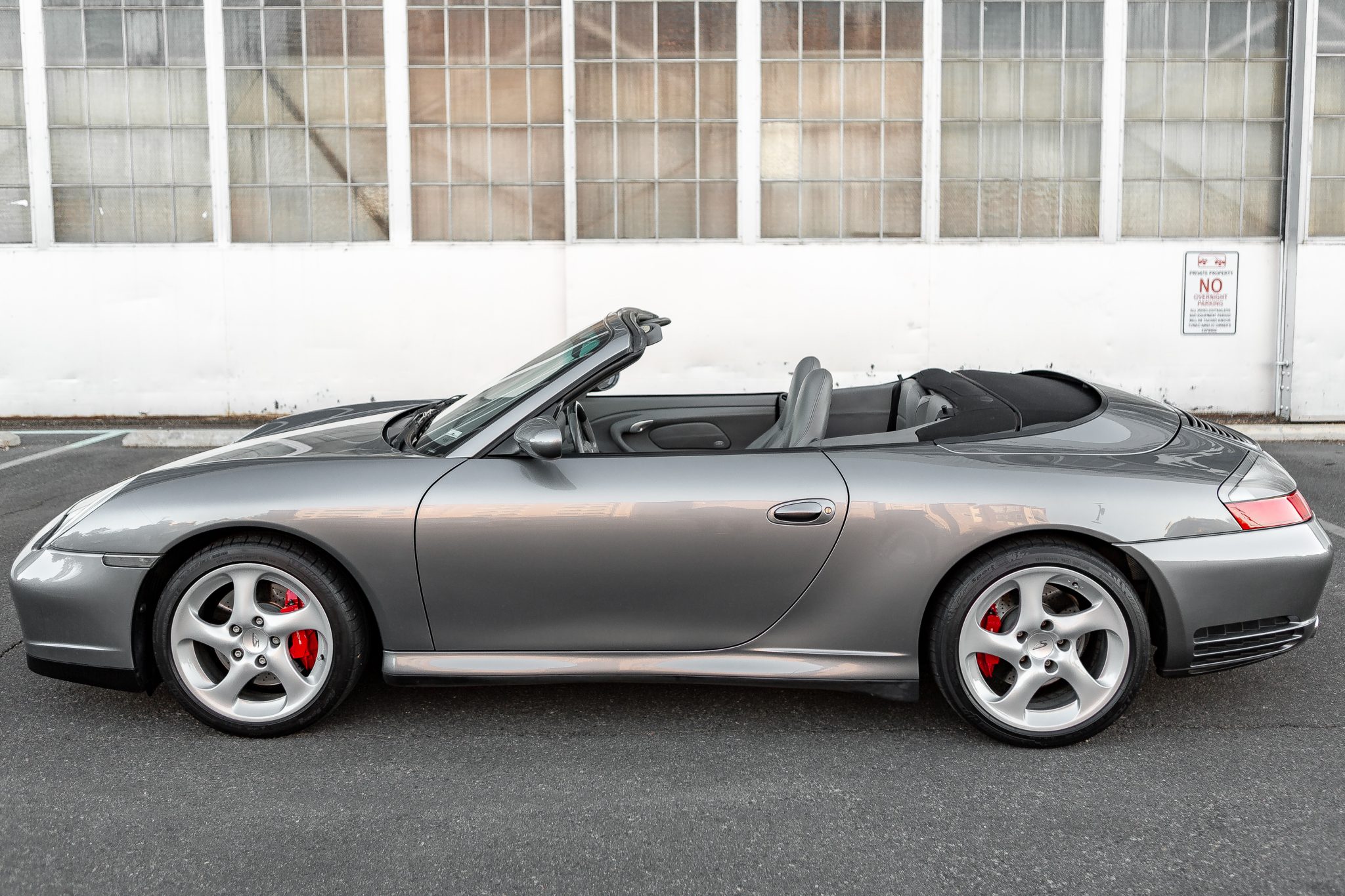 2004 porsche 911 carrera 4s cabriolet 6-speed