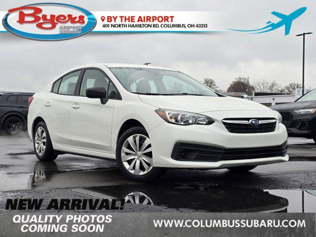 2023 subaru impreza base