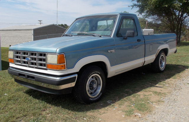 1990 Ford Ranger (North America) xlt