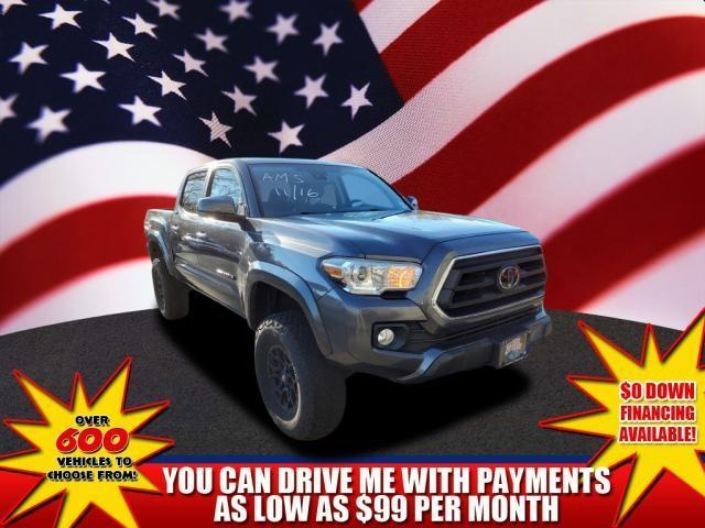 2022 toyota tacoma sr5