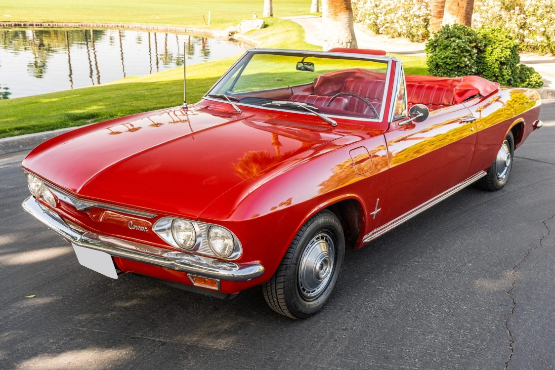 chevrolet corvair monza