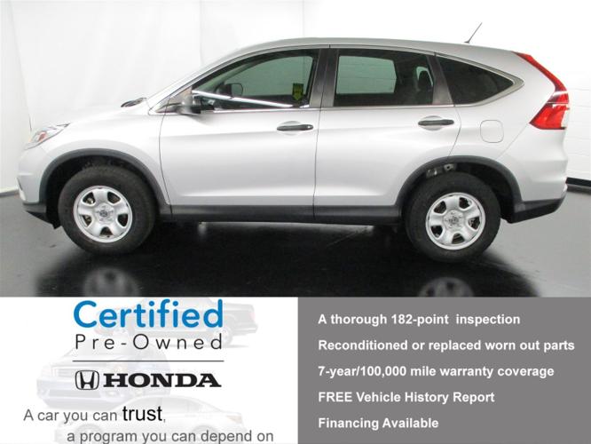certified 2016 honda cr-v fwd lx las vegas, nv 89117 for sale in las vegas, nevada