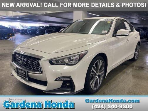 2021 infiniti q50