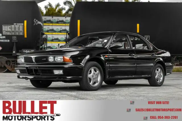 1991 mitsubishi diamante, 4wd, 55k original miles, rhd, 0 accidents, ice cold ac
