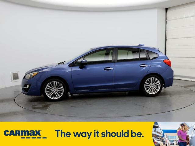 2016 subaru impreza 2.0i limited