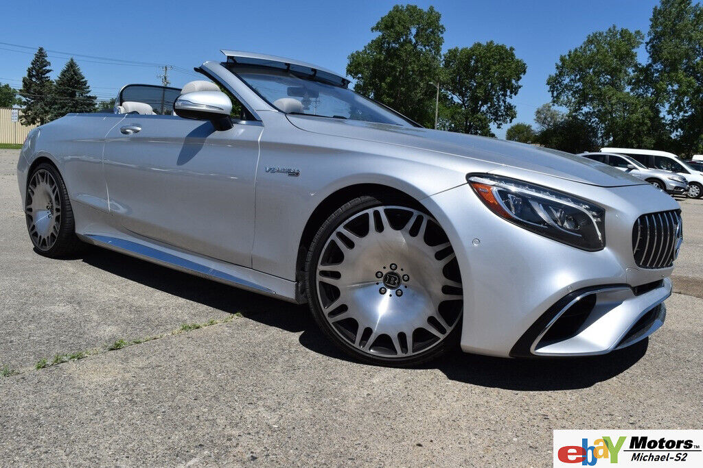 2018 mercedes-benz s-class awd 4 matic amg® s 63-edition(convertible)