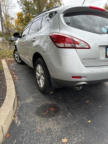 2014 nissan murano sl