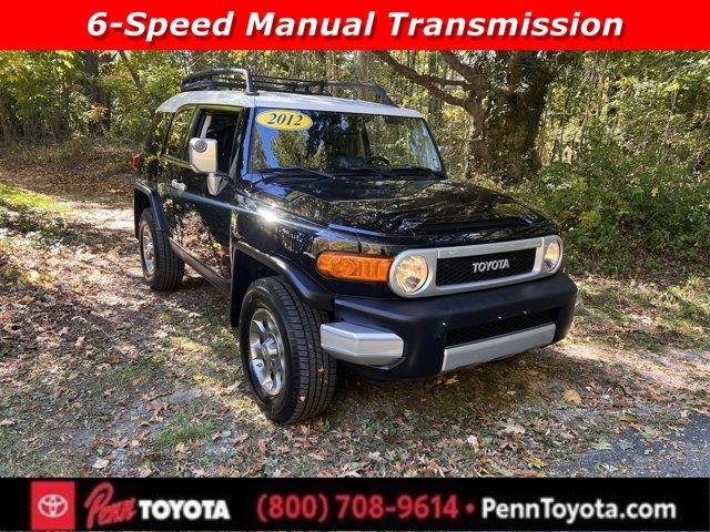 2012 toyota fj cruiser 4dr 4wd mt