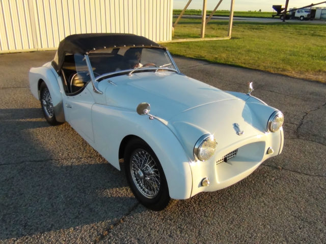 1962 triumph tr3 excellent arizona/texas older restoration sorted and ready 2 go