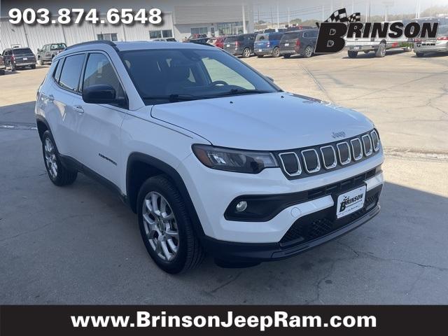 2022 jeep compass latitude lux