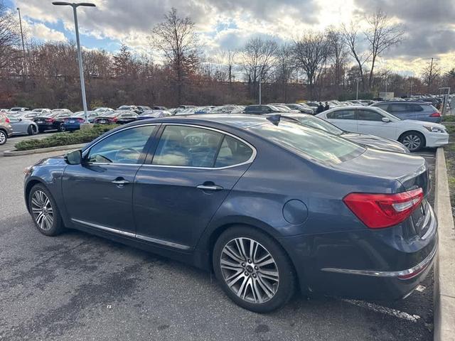 2014 kia cadenza premium