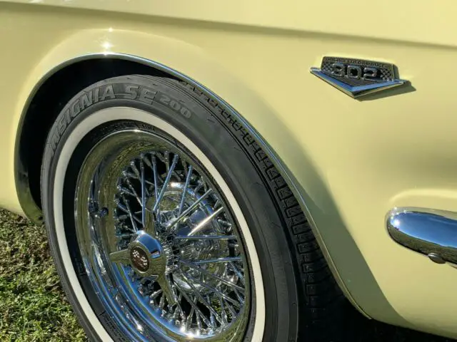 rotisserie restored 302 ford crate engine air conditioning power everything pony