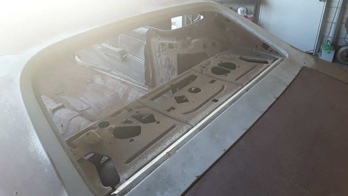 1969 chevelle ss396 restoration project (california car)