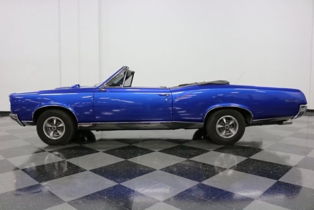 1967 pontiac gto convertible convertible 383 stroker v8 3 speed automatic classi