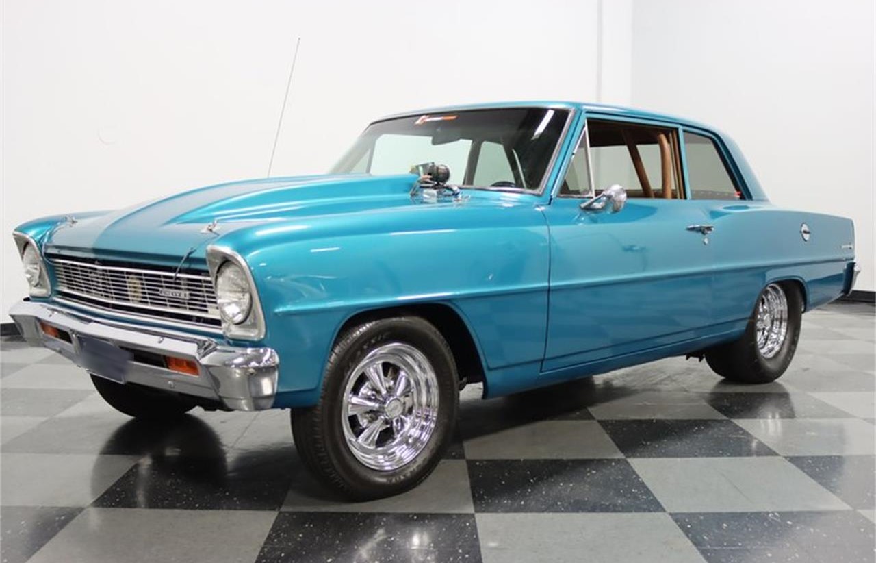 1966 chevrolet nova