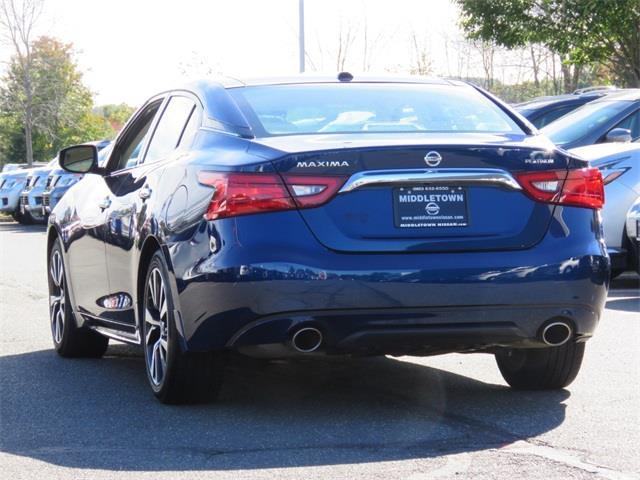 2016 nissan maxima platinum platinum 4dr sedan for sale in middletown, connecticut
