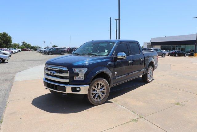 used 2016 ford f150 4x4 supercrew king ranch guthrie, ok 73044 for sale in guthrie, oklahoma