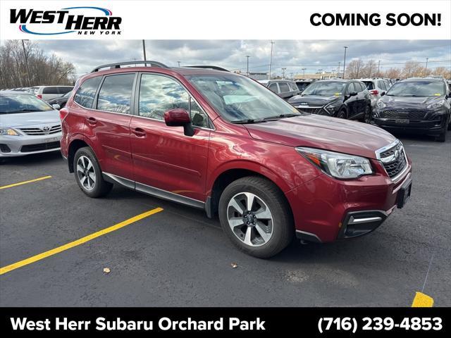2017 subaru forester 2.5i limited