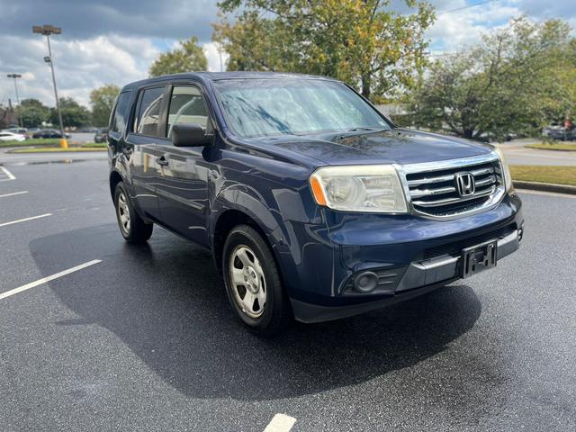 2013 honda pilot lx