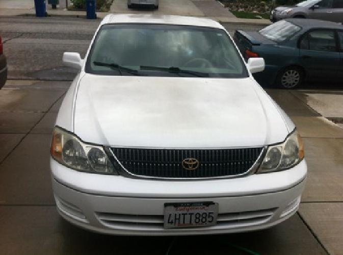 obo 2000 toyota avalon in union city, ca