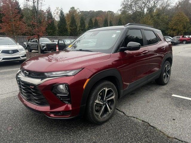 2022 chevrolet trailblazer rs