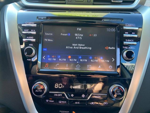 2017 nissan murano platinum