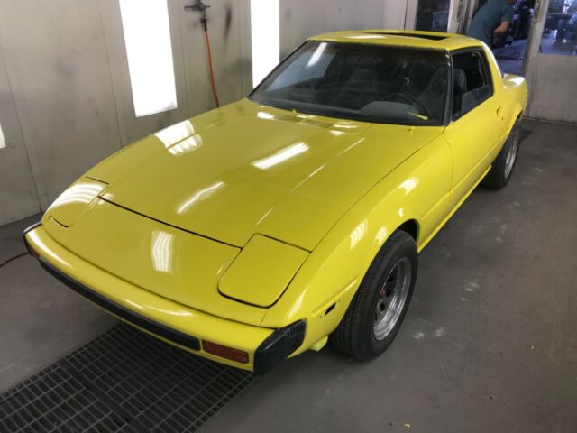 1979 mazda rx7 w glass sunroof