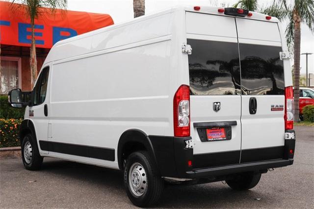2021 ram promaster 2500 high roof