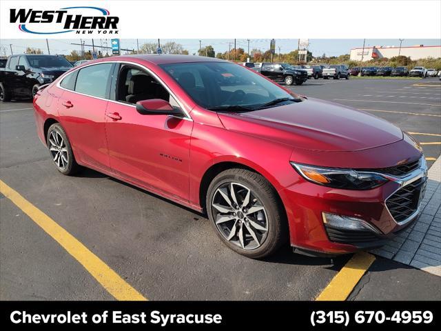 2024 chevrolet malibu fwd rs