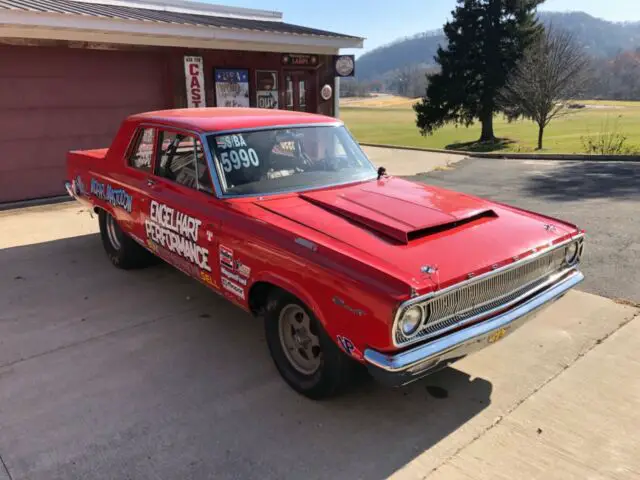 1965 dodge a990 lightweight 426 hemi super stock - rare - very original