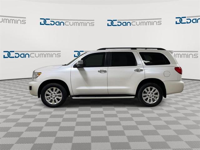 2016 toyota sequoia platinum
